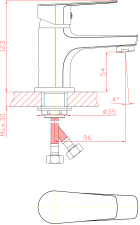 ��������� Orange Loop M26-021cr ��� ��������
