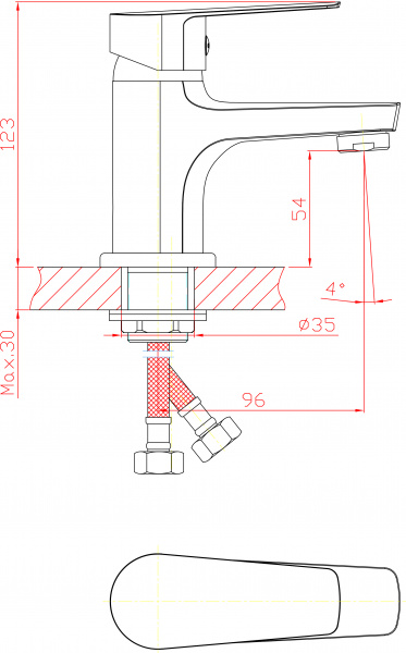 ��������� Orange Loop M26-021cr ��� ��������