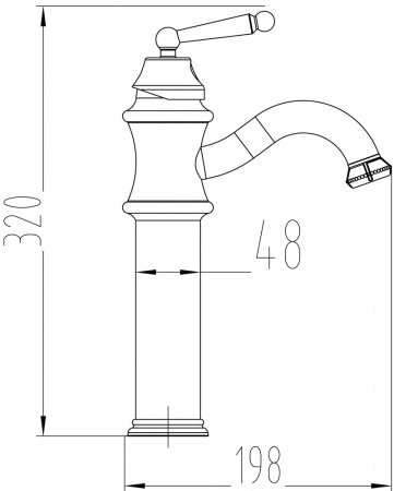 ��������� Milacio Yeste MC.507.BBR ��� �������� �����