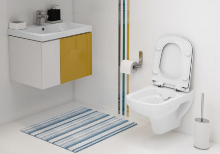 �������� ������ Cersanit Colour CLEAN ON ������������ + ����������� Cersanit Aqua � ����� ������� �����