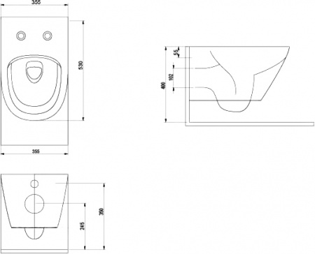 ������ ��������� beWash Bogen 88303206 � �������� ��������� ������ ���������