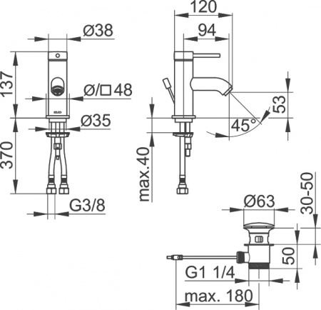 ��������� Keuco IXMO 59504012000 ��� ��������