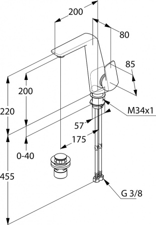 ��������� Kludi Ameo 410250575 ��� ��������