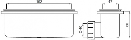 ����� ��� ������� Ideal Standard Ultra Flat New