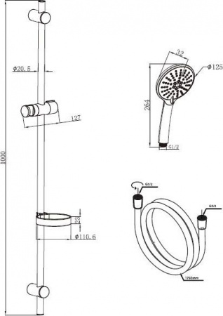 ������� �������� AM.PM Bliss L F0153164