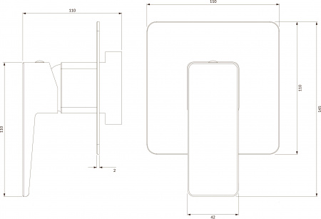 ��������� Omnires Parma PM7445GR C ���������� ������, ��� ����, ������
