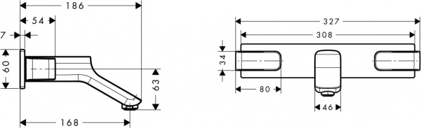 ��������� Axor Urquiola 11042000 ��� ��������