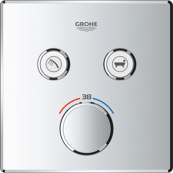  Grohe Grohtherm SmartControl 29124000  