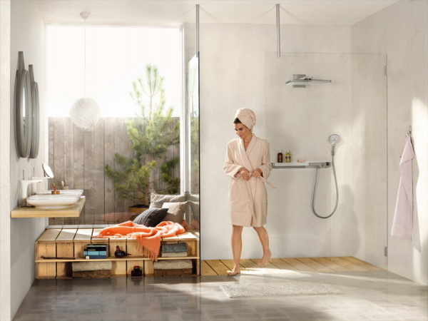 ������� ��� Hansgrohe Rainmaker Select 460 24017400 ����� - ����