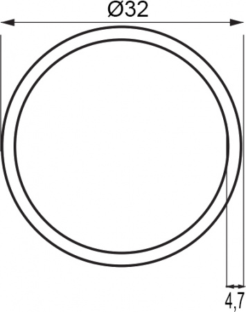   Elsen Elspipe Triplex 32x4,7 (: 25 )