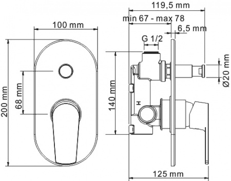 ��������� Wasserkraft Dill 6161 � ���������� ������, ��� ����� � �����