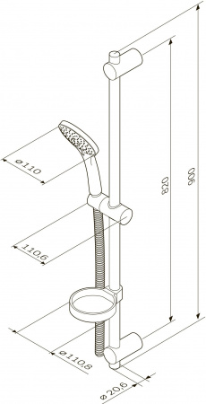 ������� �������� AM.PM Spirit F0170064