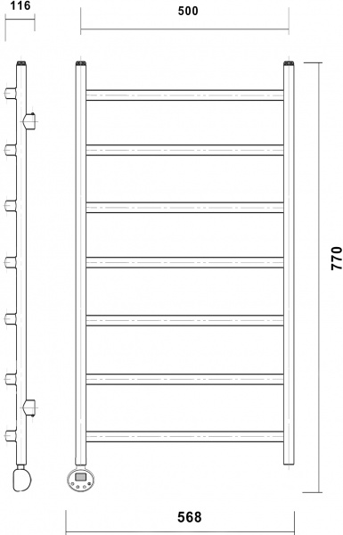 ����������������� ������������� Domoterm ������� �7 50x70, �������� ������, L