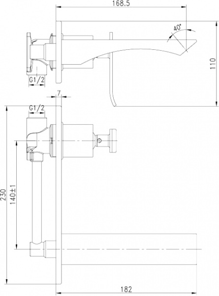 ��������� Lemark Contest LM5826CW � ���������� ������, ��� ��������
