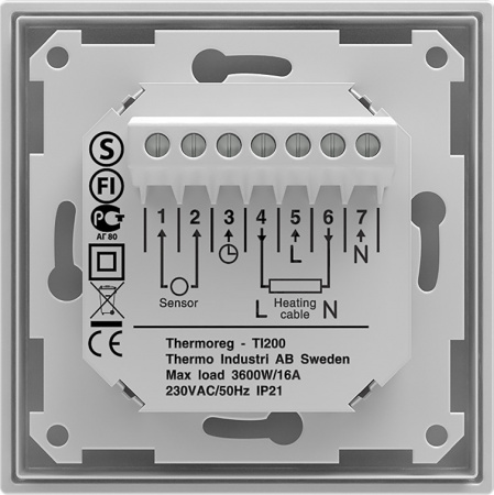  Thermo Thermoreg TI 200 Design