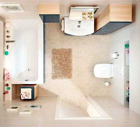 ��������� ����� Cersanit Smart 170x80 R + ����-�������