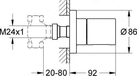 ������� Grohe Grohtherm 3000 Cosmopolitan 19470000