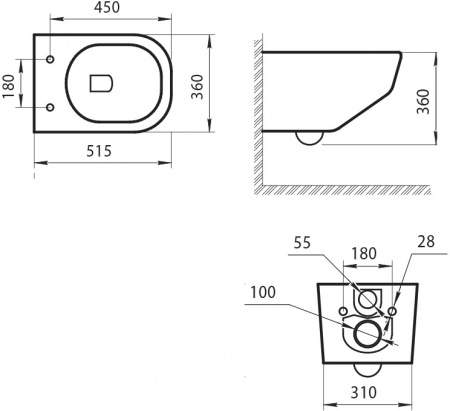 ������ ��������� Art&Max Liberty AM015CHR ������������