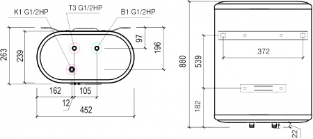 ��������������� Thermex IF 50 V pro Wi-Fi