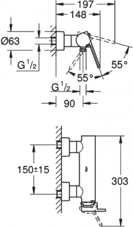 ��������� Grohe Plus 33577003 ��� ����