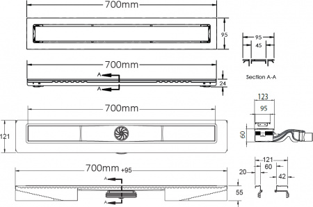  Berges Wasserhaus Top Stark 091150 70 