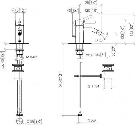��������� Dorn Bracht Meta 33600660-06 ��� ����, ������� �������