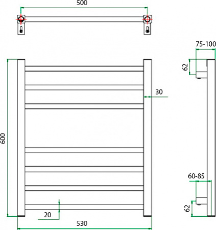 ����������������� ������� Grota Estro 53x60