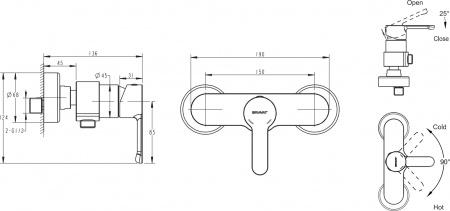 ��������� Bravat Stream F93783C-01A ��� ����