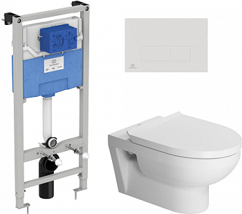 ��������  ������ ��������� Duravit DuraStyle 45620900A1 ������������ + ������� ����������� ��� �������� Ideal Standard Prosys Frame 120 M R020467 + ��