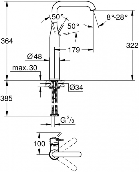 ��������� Grohe Essence New 32901EN1 ��� ��������