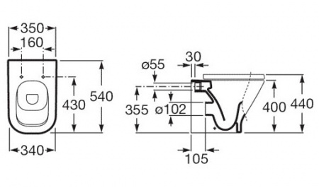 ������ ���������� Roca Gap 347477000