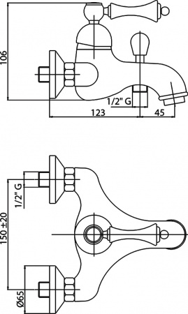 ��������� Cezares Margot MARGOT-VM-02-M ��� ����� � �����