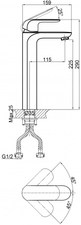 ��������� D&K Gondolla DA1022001 ��� ��������