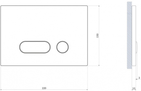     STWORKI Rotenburg SWH52  +     Cersanit Vector +   Cersanit Intera P-BU