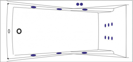��������� ����� Excellent Palace Line WAEX.PAL18.LINE 180x80