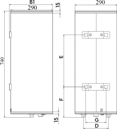 ��������������� Electrolux EWH 30 Fidelity