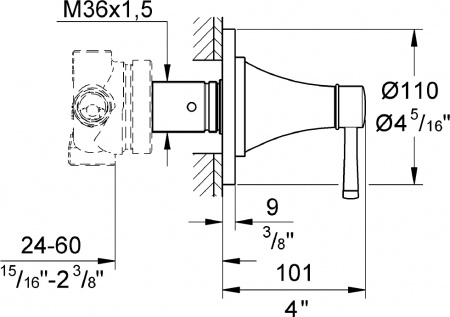 ������������� ������� Grohe Grandera 19942000 �� ��� �����������