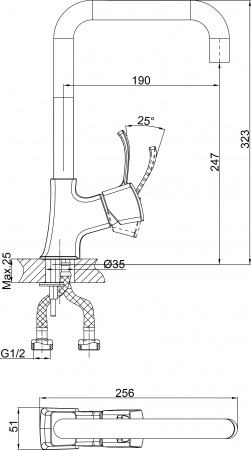 ��������� D&K Rhein Bach DA1472401 ��� �������� �����