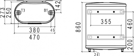 ��������������� Thermex Bravo 50 Wi-Fi