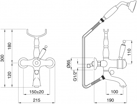 ��������� Migliore Oxford ML.OXF-6303.BI.DO ��� ����� � �����, ������