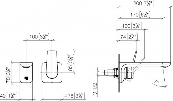 ��������� Dorn Bracht Lisse 36860845-00 � ���������� ������ ��� ��������, ����
