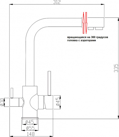 ��������� Steel Hammer SH 801 Inox Bronze PVD ��� �������� �����
