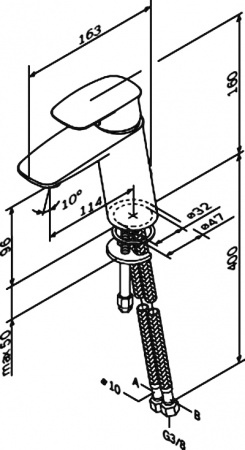 ��������� AM.PM Spirit V2.1 F71A02100 ��� ��������