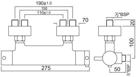  Jaquar Florentine FLR-CHR-5655  