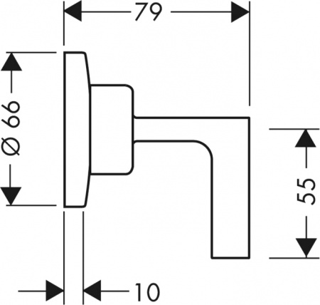 ������� Axor Citterio 39960340 ����������� ������