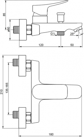 ��������� Damixa Galaxy DX751000300 + ���������� Damixa �� 1 ����� �������� �� �����������