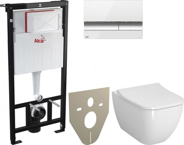 ��������  ������ ��������� VitrA Shift 7742B003-0075 � ������� + ������� ����������� AlcaPlast AM101/1120-4:1RS M1720-1-001