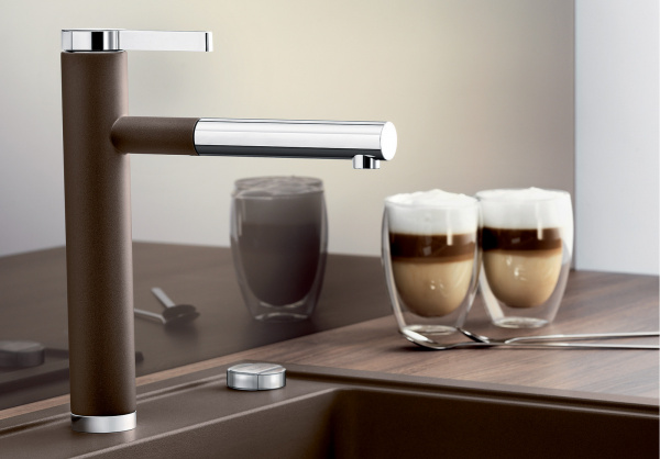 ��������� Blanco Linee-S Silgranit 518445 ��� �������� �����