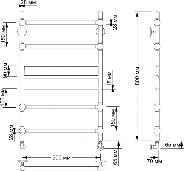 ����������������� ������� Secado ��������� 4 50x80