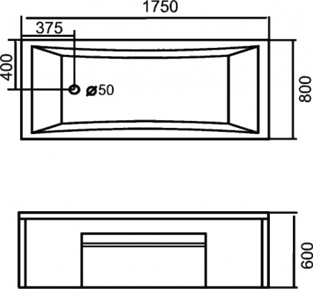 ��������� ����� Gemy G9076 K 175x80